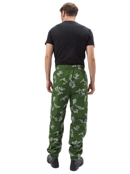 Костюм МАСКХАЛАТ с БР (кмф граница зеленый)