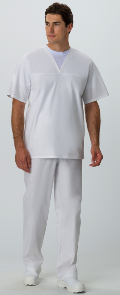 Костюм пекаря (белый)