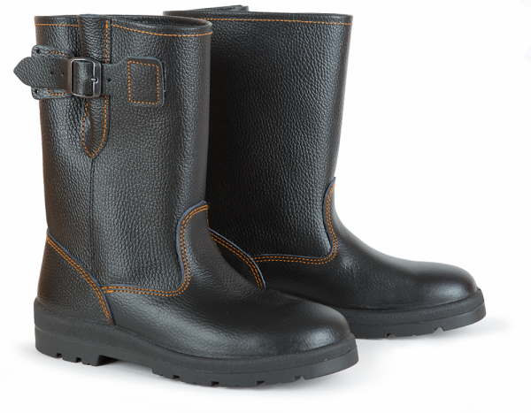 Сапоги ТЕМП-2 ПУ/ТПУ с МН и ПП (черный)