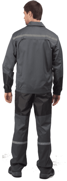 Костюм АВТОМОЙЩИК с ПК (серый)