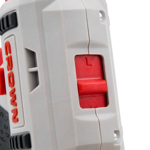 Аккумуляторный шуруповерт CROWN CT21091HX-2 BMC BL 20В 55Нм 2х2А/ч