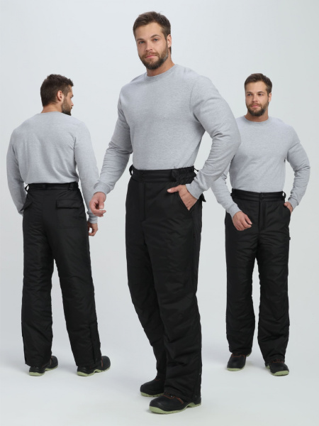 Брюки ЕВРОПА CH зимние (черный)