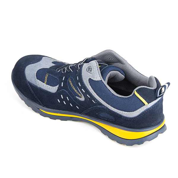 Полуботинки ЛИДЕР 31 Резина с КП и КС (синий/серый)