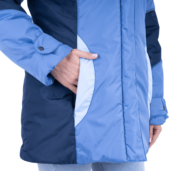 Куртка ВИРАЖ женская зимняя