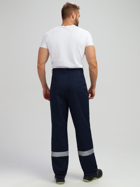 Костюм ЛИГОР-1 СОП с БР (т.синий/васильковый)