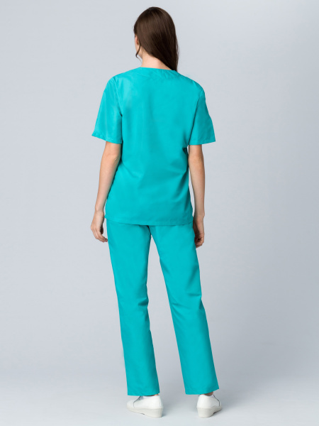 Костюм хирурга (бирюзовый)
