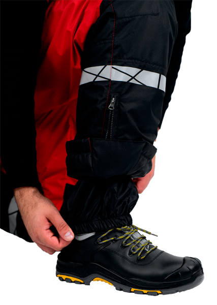 Комбинезон ПИЛОТ зимний (красный/черный)