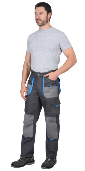 Костюм СИРИУС-ДВИН с БР (т.серый/серый)