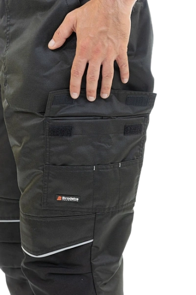 Полукомбинезон BRODEKS KW 403 зимний (черный)
