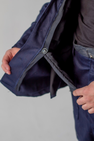 Костюм сварщика зимний тк. Велдшилд 450 с БР