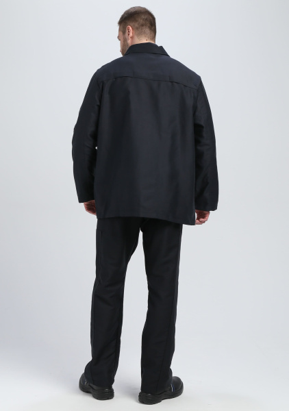 Костюм от повышенных температур СТАЛКЕР с БР (черный)