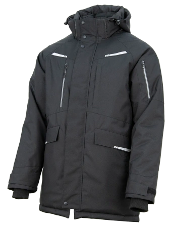 Парка BRODEKS KW 215 зимняя (черный)