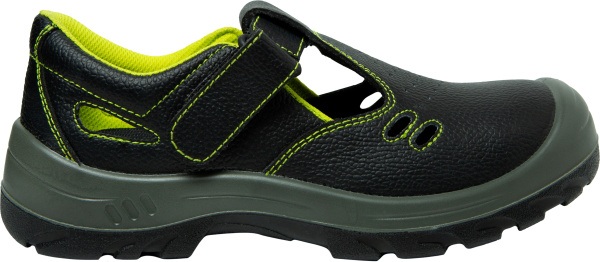 Полуботинки СПЕЦ® ПУ/ПУ с перфорацией кожаные с МП