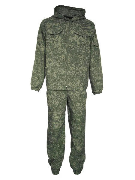 Костюм ПОГРАНИЧНИК с БР (кмф цифра зелёный)