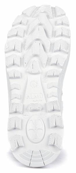 Полуботинки АЛМИ ПАТРИОТ 80302-3-2-203586 ПУ антистат с КП (белый)