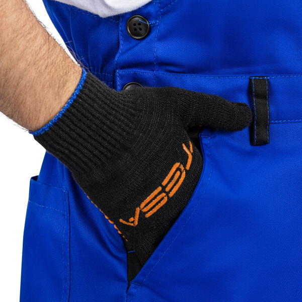 Костюм ВЯТКА с ПК (василек/черный)