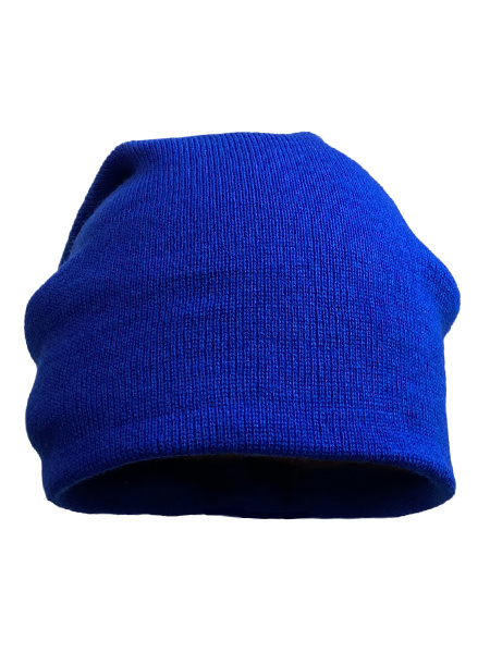 Шапка BEANIE (васильковый)