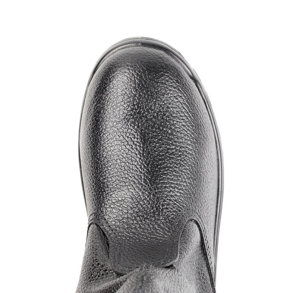 Сапоги ЛИДЕР 15-0И ПУ кожа/кирза с ТП