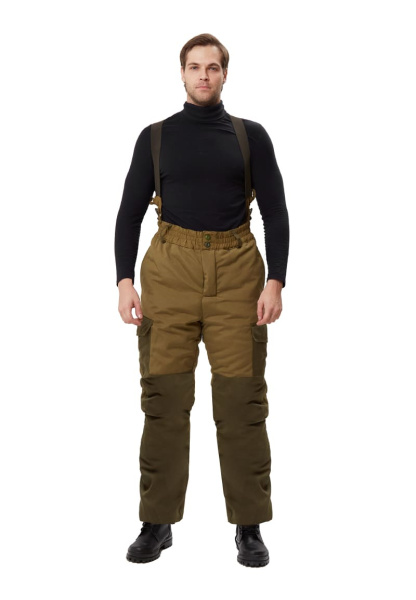 Костюм ГОРКА зимний с БР (св.хаки/т.хаки)