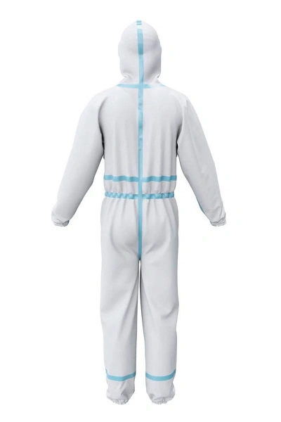 Комбинезон VEGA ULTRA химической защиты одноразовый (белый)