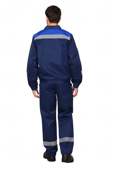 Костюм ЛЕГИОН СОП с ПК (т.синий/васильковый)