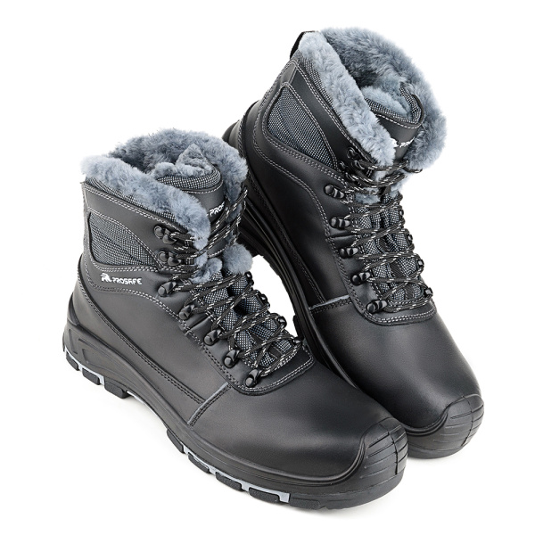 Ботинки ЛИДЕР ИМПОРТ 8740РНМ ПУ-Резина нат.мех с КП