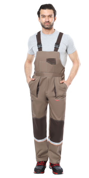 Костюм СИРИУС-РОДОС с ПК (св.коричневый/т.коричневым)