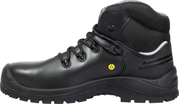 Ботинки Х430 ПУ/резина кожа с КП и КС (черный)