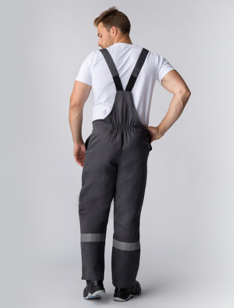 Костюм ЛИГОР-2 СОП с ПК (т.серый/оранжевый)