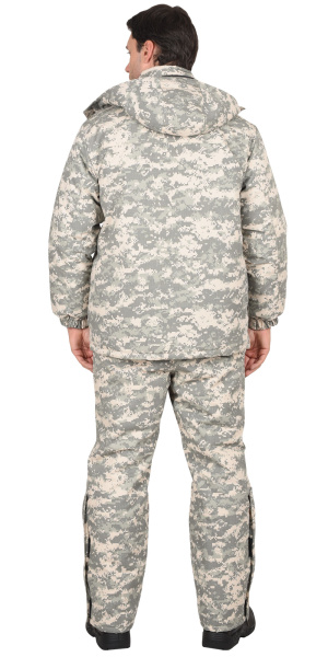 Костюм СИРИУС-МУСТАНГ зимний с ПК (кмф пустыня)