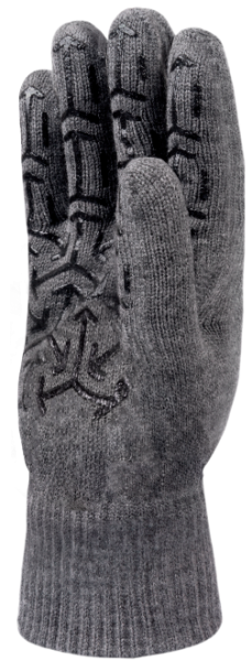 Перчатки АКТАШ® двойные с ПВХ