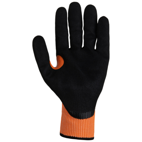 Перчатки SAMURAI SHIELD защитные от порезов (5 класс) с нитриловым покрытием JCN-501