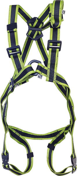 Страховочная привязь СП-02-01 искробезопасная, со спинным удлинителем и идент.книжкой