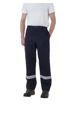 Костюм сварщика ОНИКС СОП 1 кл.защиты с БР (т.синий/красный)