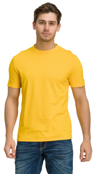 Футболка RONTA FUT001 (желтый)