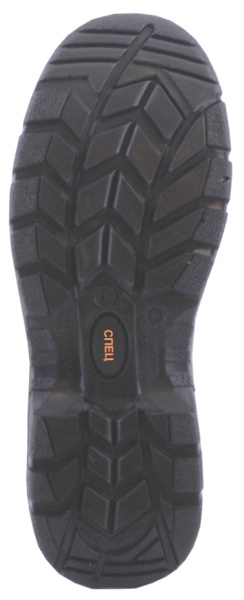 БОТИНКИ «СПЕЦ» ЮФТЕВЫЕ ПУ/ПУ, МБС С МП