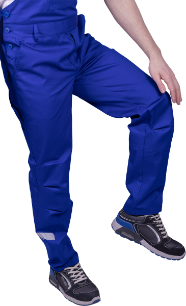 Полукомбинезон СТРОНГ (василек)