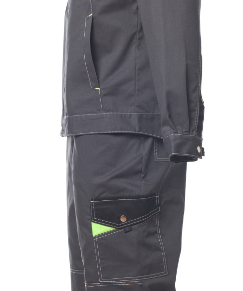 Костюм КОРВЕТ с ПК (т.серый)