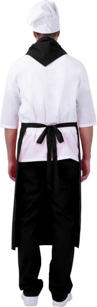Костюм ШЕФ-ПОВАР (белый/черный)