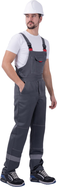 Костюм РОУД с ПК (серый/красный)