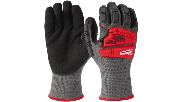 Перчатки защитные IMPACT CUT LEVEL противоударные 5/E