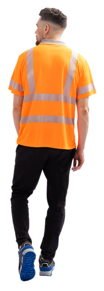 Рубашка ПОЛО СП-3 (оранжевый)