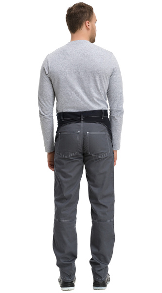 Костюм RONTA KS908 с БР (т.серый/черный)