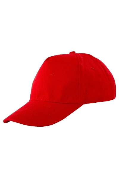 Бейсболка классическая (красный)