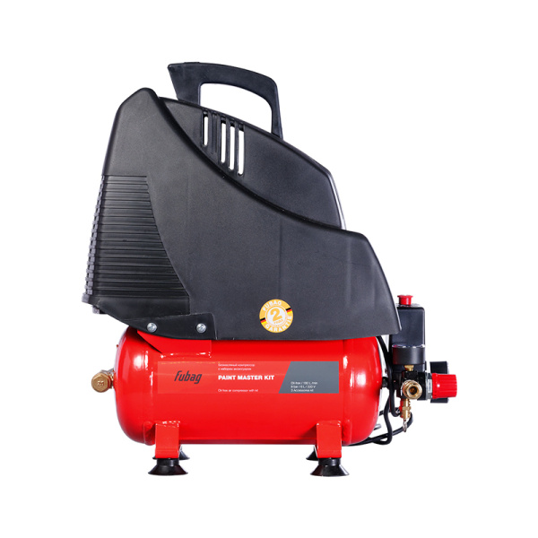 Компрессорный набор FUBAG Paint Master Kit безмасляный компрессор + 3 предмета
