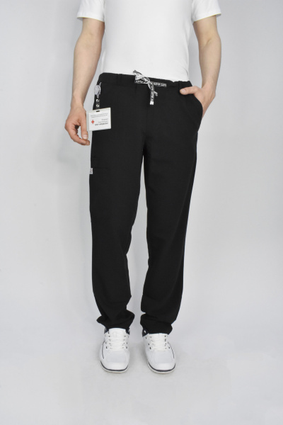 Брюки СОФТ TREND медицинские (черный)