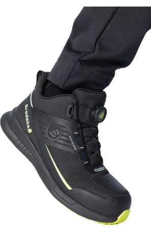 Ботинки BRODEKS ESCALADE S1P ЭВА/Нитрил c КП (черный)