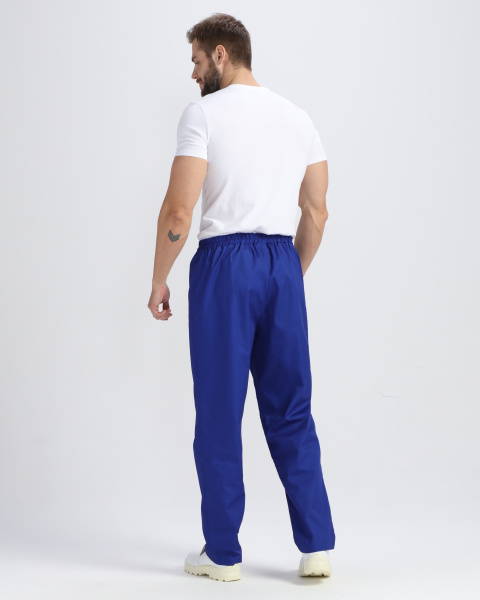 Костюм ХАССП-СТАНДАРТ NEW с БР (васильковый)