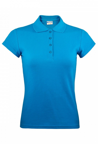 Рубашка-поло REDFORT LADY женская (голубой)
