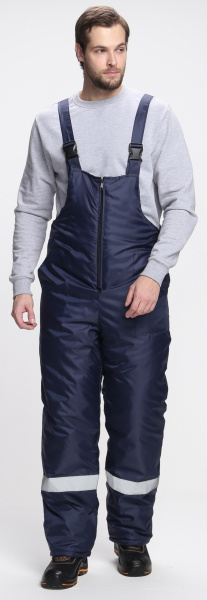 Полукомбинезон СТАНДАРТ с СОП зимний (т.синий)